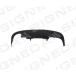 Накладка бампера задн VOLKSWAGEN PASSAT B7 2011-2015