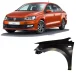 Крыло кузова передн лев VW: POLO 9 - 11