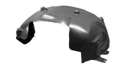 Подкрылок передн лев VOLKSWAGEN AMAROK P/U 2011-