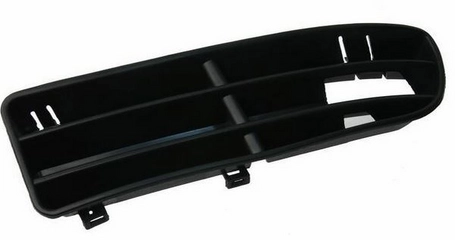 Решетка бампера лев без отверстия для птф VW: BORA 2003-2008