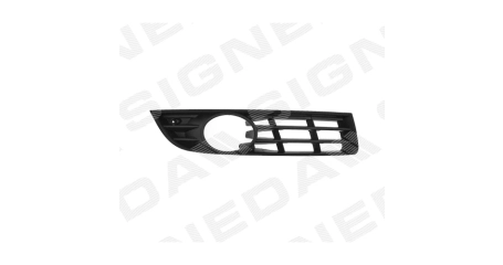 Решетка бампера прав с отв для птф VW: PASSAT B6 2005-2011