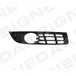 Решетка бампера прав с отв для птф VW: PASSAT B6 2005-2011