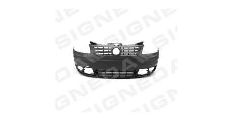 VW CADDY 04-> Бампер пер.