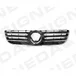 VW Polo IV F 05-09-> Решетка рад-ра  хром.