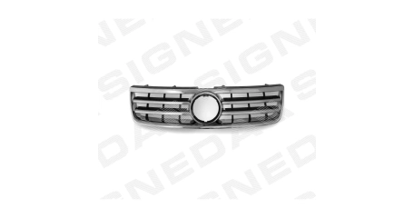 Решетка радиатора без эмблемы VW TOUAREG 02-06 Китай