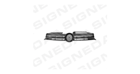 VW Golf VI 09-13 Решетка рад-ра