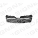 VW Passat (B7)  11-14  Решетка радиатора Euro хром