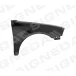 VW Passat (B5) 00 -05 Крыло R 03-05 - без отв.для повт.