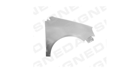 VW Polo IV F 05-09-> Крыло без отв. R