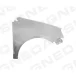 VW Polo IV F 05-09-> Крыло без отв. R