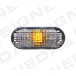 VW Golf III / VW Venta 91-98 Пов.на крыло бел. 95->