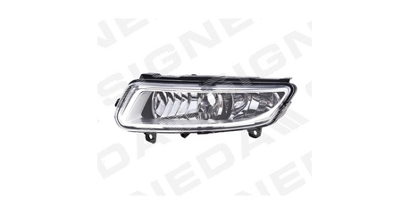 VW Polo V 09-> Пр/тум. фара L ( H8 )