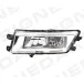 VW Passat (B7)  11-14  Пр/тум фара L USA. H8 c ламп.нак.