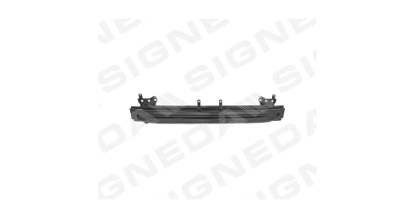 VW Passat CC  09-11 Усилитель пер. бампера.