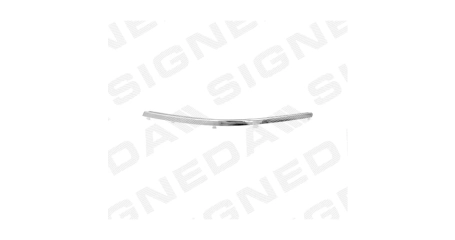 VW Passat (B5) 00 -05 Хром на молдинг пер бампера L