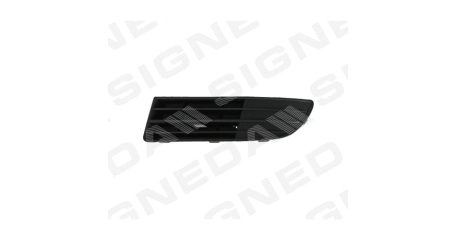VW Polo IV F 05-09-> Решетка в бампер  L без отв под пр/тум.
