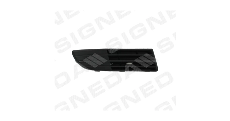 VW Polo IV F 05-09-> Решетка в бампер  R без отв под пр/тум.