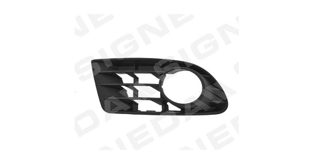 VW Golf Plus 05-> Решетка в бампер с отв. L