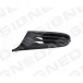 VW Golf VI 09-13 Решетка в бампер без отв под пр/тум. L