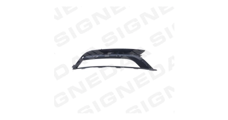 VW Passat (B7)  11-14  Решетка в бампер L с отв.для пр/тум USA