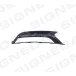 VW Passat (B7)  11-14  Решетка в бампер L с отв.для пр/тум USA