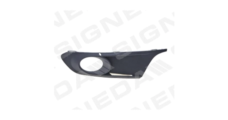 VW Jetta  11-15 Решетка в бампер L ( с отв.для пр/тум )
