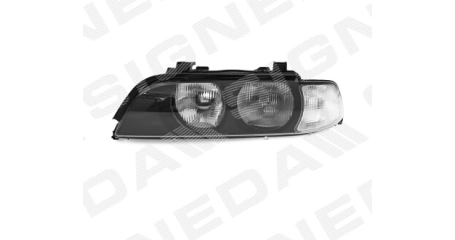 BMW-5 (E-39) 96 - 00 Фара L ( с бел. Поворотом)